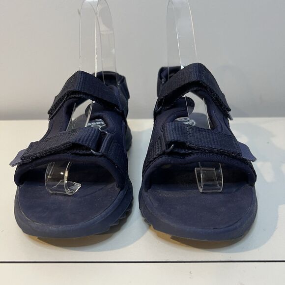 Art Class Big Kid Boys Ryder Ankle Strap Sandals Blue Size 1 Summer Comfort - Picture 4 of 8